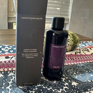 TwentyNine Palms Cosmic Cypress Facial Cleanser, 3.3 oz, Brand New